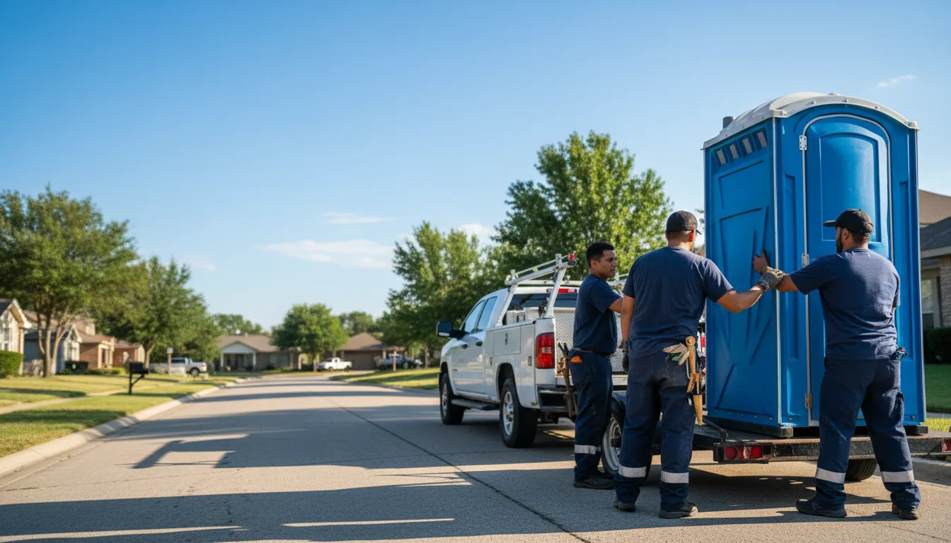 Portable Toilet Rental in Geismar, LA near me
